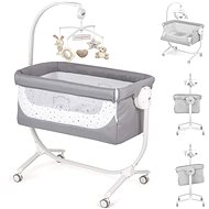 CAM Cot Cullami grey bear - Cot