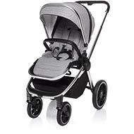 ZOPA Move Cross Silver Grey/Silver - Baby Buggy
