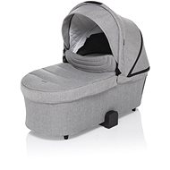 ZOPA Move XL Deep Stroller Silver Grey - Carry Cot