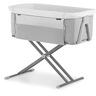 HAUCK Face to Me 2 melange grey - Travel Bed