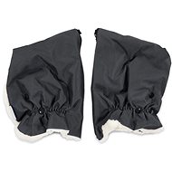 HAUCK Gloves 2in1 Grab Me black - Pushchair Gloves