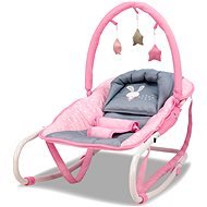 ASALVO Baby chair rabbit pink - Baby Rocker