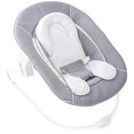 HAUCK Alpha 2in1 stretch grey highchair - Baby Rocker
