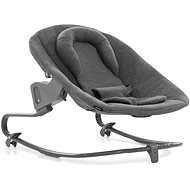 HAUCK Armchair Alpha Premium jersey charcoal - Baby Rocker