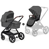 HAUCK Walk N Care Air Dark Grey 2in1 Stroller Set - Baby Buggy