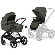 HAUCK 2in1 Stroller Set Walk N Care Air Dark Olive - Baby Buggy