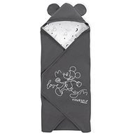 HAUCK Snuggle Mickey Mouse Anthracite - Swaddle Blanket