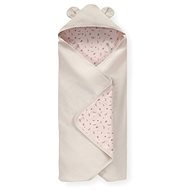 HAUCK Snuggle Beige Bloom - Swaddle Blanket