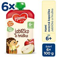 Hami Apple and pear 6×100 g - Meal Pocket
