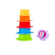 Fillikid Kelímky do vany stohovací colorful - Bath Stacking Cups