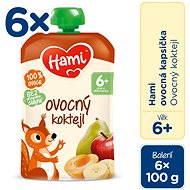 Hami Fruit Cocktail 6×100 g - Meal Pocket