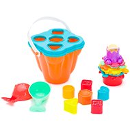 Fillikid Bucket with toys - Puzzle