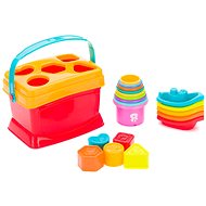 Fillikid Box s hračkami - Puzzle