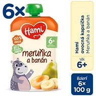 Hami Apricot and banana 6×100 g - Meal Pocket