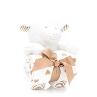 Fillikid Plush toy with sheep blanket - Soft Toy
