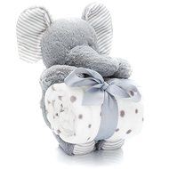 Fillikid Plyšová hračka s dekou slon - Soft Toy