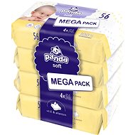 PANDA Soft (4×56 pcs) - Wet Wipes