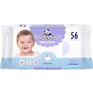 PANDA Sensitive 56 pcs - Wet Wipes