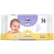 PANDA Soft 56 pcs - Wet Wipes