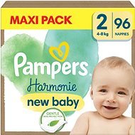 PAMPERS Harmonie Baby vel. 2 (96 ks) - Disposable Nappies