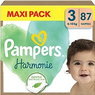 PAMPERS Harmonie Baby vel. 3 (87 ks) - Disposable Nappies