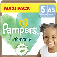 PAMPERS Harmony Baby size 5 (66 pcs) - Disposable Nappies