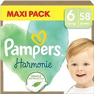 Pampers Harmonie Baby, 6 (58 db) - Eldobható pelenka