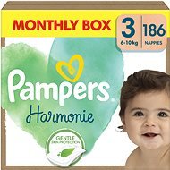 PAMPERS Harmonie Baby vel. 3 (186 ks) - Disposable Nappies