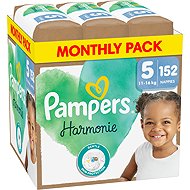 PAMPERS Harmony Baby size 5 (152 pcs) - Disposable Nappies