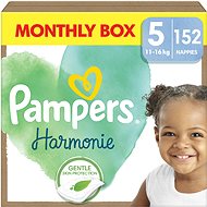 Pampers Harmonie Baby, 5 (152 db) - Eldobható pelenka