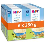 HiPP PRAEBIOTIK First Porridge for Infants 6× 250g - Milk Porridge