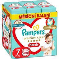 Pampers Premium Care Pants, 7 (80 db) - Bugyipelenka