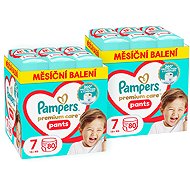 PAMPERS Premium Care Pants size 7 (160 pcs) - Nappies