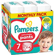 PAMPERS Pants size 7 (114 pcs) - Nappies