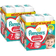 PAMPERS Pants size 7 (228 pcs) - Nappies