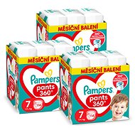 PAMPERS Pants vel. 7 (342 ks) - Nappies