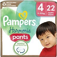 PAMPERS Pants Harmonie veľkosť 4 (22 ks) - Plienkové nohavičky