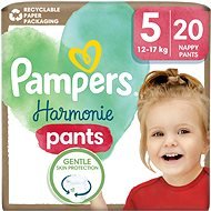 PAMPERS Pants Harmonie veľkosť 5 (20 ks) - Plienkové nohavičky