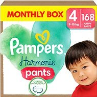 PAMPERS Pants Harmonie veľkosť 4 (168 ks) - Plienkové nohavičky