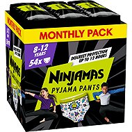 PAMPERS Ninjamas Pyjama Pants Spaceships 8 - 12 years (54 pcs) - Nappies