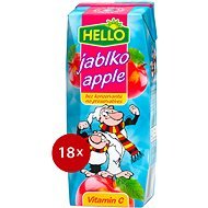 HELLO Mini Jablko 18× 250 ml - Nápoj