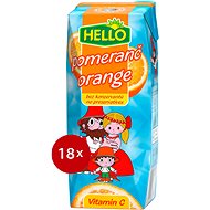 HELLO Mini Orange 18×250 ml - Drink