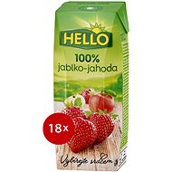 HELLO 100% Apple-Yahoda 18×250 ml - Fruit Juice