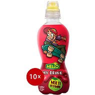 HELLO My Drink Multivitamin 10×330 ml - Lemonade