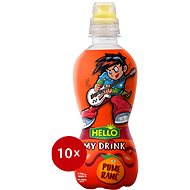 HELLO My Drink Orange 10×330 ml - Lemonade