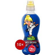 HELLO My Drink Cola 10×330 ml - Lemonade