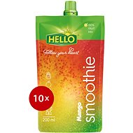 HELLO Smoothie Mango 10×200 ml - Meal Pocket