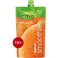 HELLO Smoothie Apricot 10×200 ml - Meal Pocket