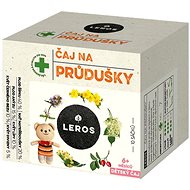 LEROS Children's bronchial spray 10 × 1.5 g - Tea