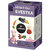 Leros Children' s Plum 20 × 2.0 g - Tea